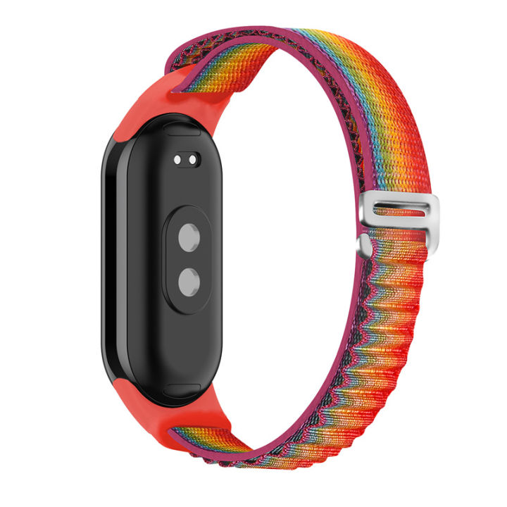 Nylon%20Loop%20Strap%20For%20Xiaomi%20Mi%20Band%209%208%20Bracelet%20Replacement%20Watchband%20Correa%20For%20Mi%20Band%209%20NFC%20Smart%20Wrsitband%20Belt%20Accessories%20-%20Image%204