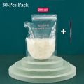 Breast Milk Storage Bags Moisture-proof And leak-proof Food Freezer Breast Milk Storage Bag With Marker Pen.