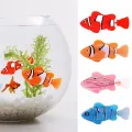Hot! Funny Swim Electronic Fish Activated Battery Powered Toy Fishes Swimming Pet for Fishing Tank Decorating Fish Toys. 