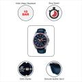 Casio Edifice EFR-526L-2AVUDF Analog Wrist Watch For Men - Blue. 