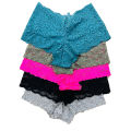 3 PC'S ASSORTED DESIGN WOMEN LACE Panty SOFT PANTY COOL UNDERWEAR. 