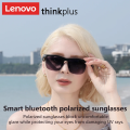 Lenovo MG10 Smart Music Polarized Sunglasses HD Sound Quality Wireless Bluetooth Headset Driving Fishing Outdoor Sunglasses. 