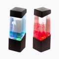 LED Jellyfish Lamp USB/Battery Simulated Jellyfish Night Light Multi-Color Changing Aquarium Tank Lamp Decorative Table Light. 