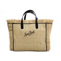 Saint Barth Brand Women's Bag 2024 Trend Tassel Street Tote Bags Embroidered Letter Straw Beach Bag Casual Bolsas Large Handbag. 