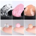 15/5ml Non Stick Hand Extension Gel Solid Nail Gel Polish Carving Flower Nail Art Shaping Gel Varnish Easy To Use Manicure Tools. 
