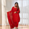 Jorjet Embroidery Work Shalwar Kameez For Women - Comfortable for All Seasons and Occasions. 