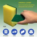 Durable Heavy Duty Multi Use Cleaning Sponges rub Non-Scratch Sponge Scrubbing Dish Sponges Use for Kitchens, Bathroom, Car & Odor Free - 20 pack.