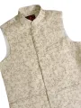 Printed golden koti for men print brand | Nehru jacket for men | Waist coat and vest for men golden.