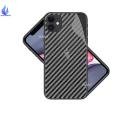 Carbon Fiber Textured Back Screen Sticker For Apple Iphone 11 pro max.