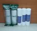 Sediment Filter PP (1 Micron)-3 Pcs, CTO Net Carbon-1 Pcs and 10" UDF Box Carbox-1 Pcs (5 Pcs Package) HERON PREMIUM. 