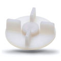 White Plastic Mixer Grinder Motor Coupler - 1pes. 