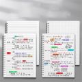 【2023NEW】A5 B5 A4 Notebook 2022 Refill Inner Page Student Eye Protection Coil Book Hand Ledger Business Meeting Student Notebook.