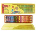 Camel Oil Pastel Plastic Box - 25 Shades. 