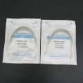 10PCs/1 Pack Dental Orthodontic Stainless Steel Rectangular Oval Arch Wires.