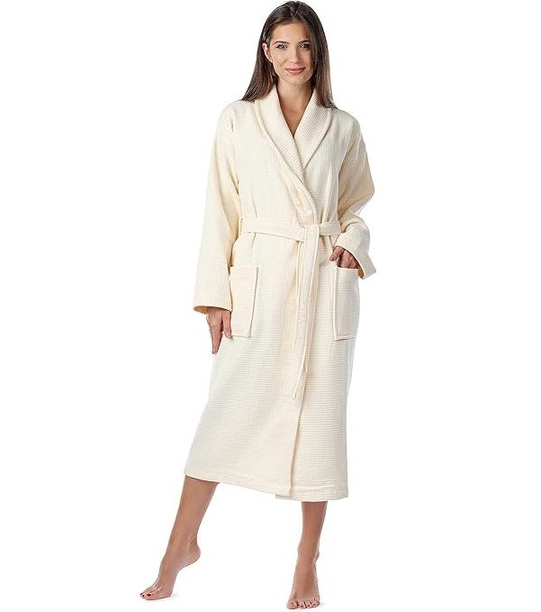 Perfect%20for%20Pampering:%20Absorbent%20Cotton%20Bathrobe%20with%20Belt%20and%20Pockets%20-%20Image%203