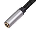 3662A 6.35mm Male to 3.5mm Female Audio Adapter Cable, Length: 1.5m. 
