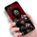 Kratos God Of War Phone Case For Xiaomi Redmi Note 7 8 9 10 Lite 11 11E 11T 12 Pro 11S 4G 10T 5G 8T 9S 10S Soft TPU Black Cover. 