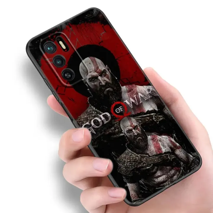 Kratos%20God%20Of%20War%20Phone%20Case%20For%20Xiaomi%20Redmi%20Note%207%208%209%2010%20Lite%2011%2011E%2011T%2012%20Pro%2011S%204G%2010T%205G%208T%209S%2010S%20Soft%20TPU%20Black%20Cover%20-%20Image%205