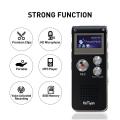 Professional Digital Voice Record 8GB Bulit-in Memory Audio Recorder Dictaphone MP3 Player. 