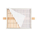 【Fast and Free Delivery】 Non-Stick Baking Mat Fruit Dehydrator Sheets Reusable Steamer Mesh Pad GAOCHAN.