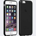 For Apple iPhone 6 Plus / 6S Plus Luxury Soft Silicon Black TPU Shockproof Slim Back Cover Case - মোবাইল ফোন - Phone (Back Case Cover For Smartphone).