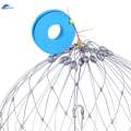 Fishing Net Collapsible Fish Cage Outdoor Fishing Accessories 20 Wire. 