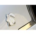 【Mary DAI Store】3D Metal Cute Rabbit Car sticker Emblem Badge Decals Car Styling DIY Accessories for Opel BMW audi.
