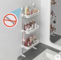 3 Tier Multifunctional Kitchen & Bathroom Wall Hanging Storage Rack.