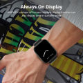 COLMI P68 Smartwatch 2.04'' AMOLED Screen 100 Sports Modes 7 Day Battery Life Support Always On Display Smart Watch Men Women.