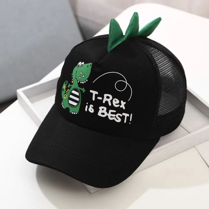 Adult Kids Baby Cartoon Dinosaur Embroidered Letter Printed Cap Harajuku Fashion Boys Girls Baseball Caps Peaked Hat бейсболка