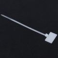 50Pcs Nylon Cable Tie Label Self-Locking Network Zipper Trim Wrap Ring Line Label. 