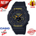 (Ready Stock) G .Shock Men Watch Digital Sport Watch LED Display Water Resistant Shockproof and Waterproof World Time LED Auto Light Sports Wrist Watches  GA-B2100CY-1A (copy original 1.1 premium). 