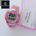 Baby LED Digital Watches Boy Girl Student Multifunctional Quality Waterproof Wristwatch. 
