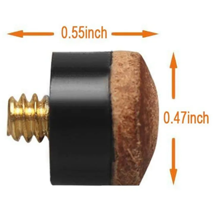 24%20Sets%2012MM%20Billiard%20Pool%20Cue%20Tips%20Brass%20Screw%20Replacement%20Tips%20with%20Pool%20Cue%20Ferrule%20for%20Snooker%20Pool%20Cues%20-%20Image%203