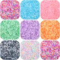 High Quality Seed Beads Frosted Tint Glass Beads For DIY Jewelry Making. 