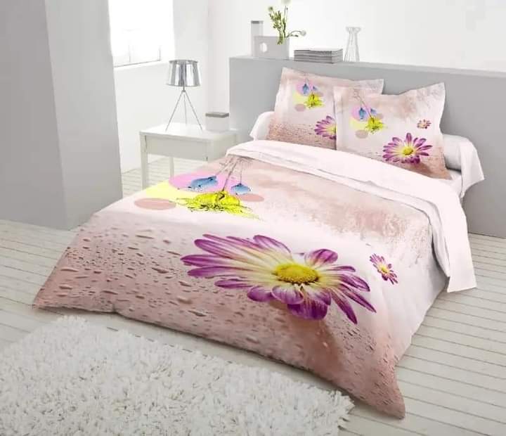 Home Tex 6D panel bed sheets (pure cotton) from new classical home tax