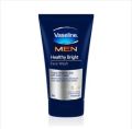 International Vaseline Men Healthy Bright Face Wash 100 gm (Imported from UAE, Made in Indonesia).