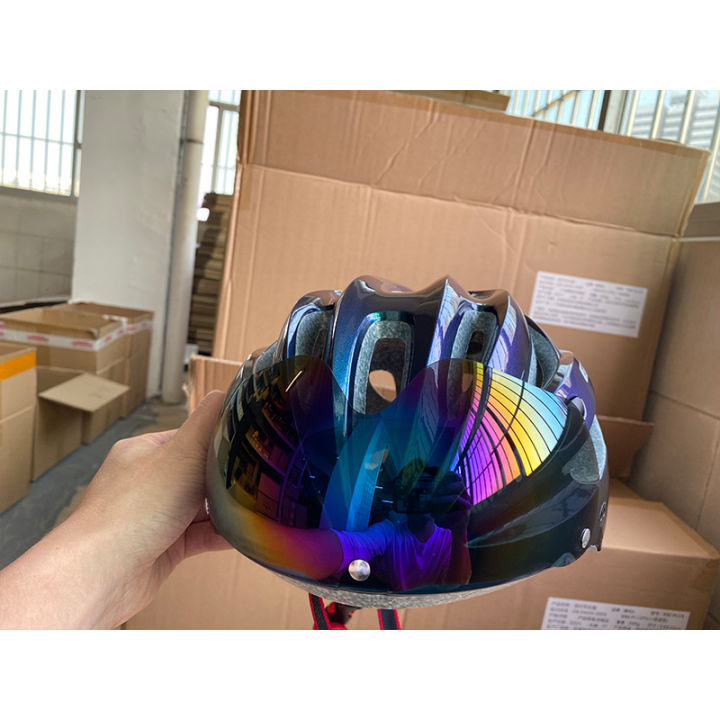 GUB%20K80%20Plus%20Mountain%20Bike%20Helmet%20Magnetic%20Transparent%20Spectacle%20Lenses%20Brilliant%20Yellow%20Night%20Vision%20Grey%20Dazzling%20-%20Image%203