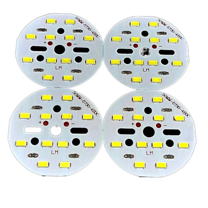 DC 12V 6W SMD LED Module 50mm 5730 -4pcs