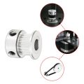 Durable Belt Width 6mm 2GT Pulley 16 20 36 40 60 Teeth Timing Pulley GT2 Pulley 3D Printer Parts Bore 5 6.35 8mm Synchronous Wheel 3D Printer. 