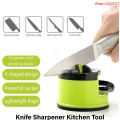 Kitchen Chef Sharpener Durable Simple Safety Sharpening Knife Damascus Suction Cup Positioning Knife Sharpener Kitchen Tool Measuring Tools & Scales-new canvas.