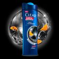 International Thailand product Hair care products Hair care shampoo Clear MEN -DEEP CLEANSE- used for MEN- 320 ml. 