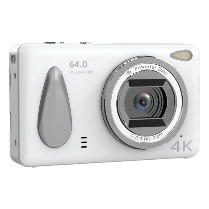 Digital Camera Handy Camera 4k Camcorder Camera 4K HD Compact IPS