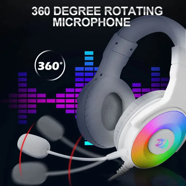 REDRAGON%20Pandora%20H350%20RGB%20Backlighting%20gaming%20Headphone,7.1%20USB%20Surround%20sound%20Computer%20headset%20Earphones%20With%20Microphone%20Laptop%20-%20Image%203