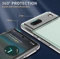 Google Pixel 6A Transparent case / Back Cover.