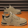 Men's shoes: summer new sports casual board shoes, national fashion, versatile, British style workwear, Martin labor protection tide shoes.
