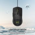 Delux M700A Lightweight RGB Gaming Mouse 67g 7200DPI 1000Hz Ergonomic Mice with Ultra Weave Cable For Computer Gamer. 