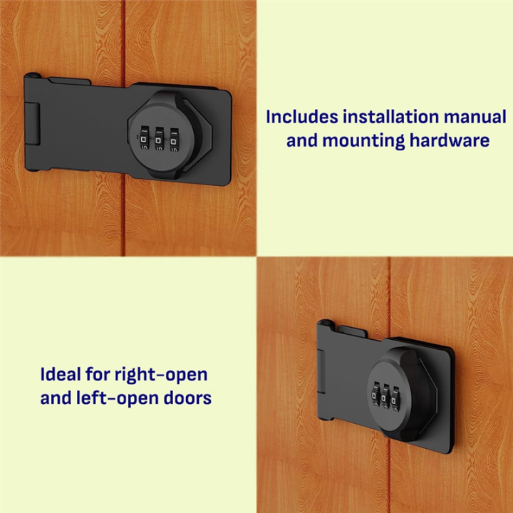 3-Digit%20Combination%20Lock%20Twist%20Knob%20Hasp%20Latch%20Lock%20For%20Cabinet%20Doors%20-%20With%20Password%20Code%20-%20Image%204