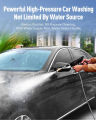 Water 48V Spray Gun  High Pressure Cleaner Washer Spray Water Gun Car Wash Pressure Water Cleaning Machine. 