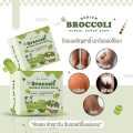 Deep Cleaning White Broccoli soap 80gm (whitening soap) Thailand.